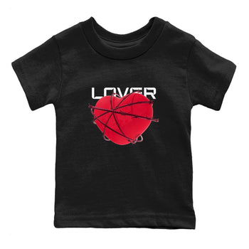 Air Force 1 Layers of Love shirt to match jordans Heart Lover sneaker tees af1 Layers of Love SNRT sneaker release tees baby toddler Black 2 cotton Shirt