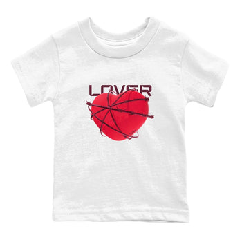Air Force 1 Layers of Love shirt to match jordans Heart Lover sneaker tees af1 Layers of Love SNRT sneaker release tees baby toddler White 2 cotton Shirt