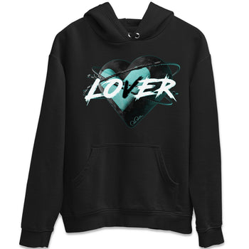 Air Force 1 Tiffany Sneaker Match Tees Heart Lover Sneaker Tees Nike Tiffany AF1Sneaker Release Tees Unisex Shirts Black 2