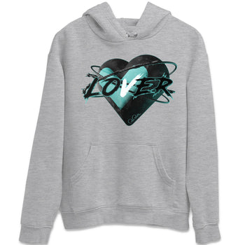 Air Force 1 Tiffany Sneaker Match Tees Heart Lover Sneaker Tees Nike Tiffany AF1Sneaker Release Tees Unisex Shirts Heather Grey 2
