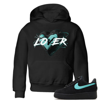 Air Force 1 Tiffany Heart Lover Baby and Kids Sneaker Tees Nike Tiffany AF1Kids Sneaker Tees Washing and Care Tip