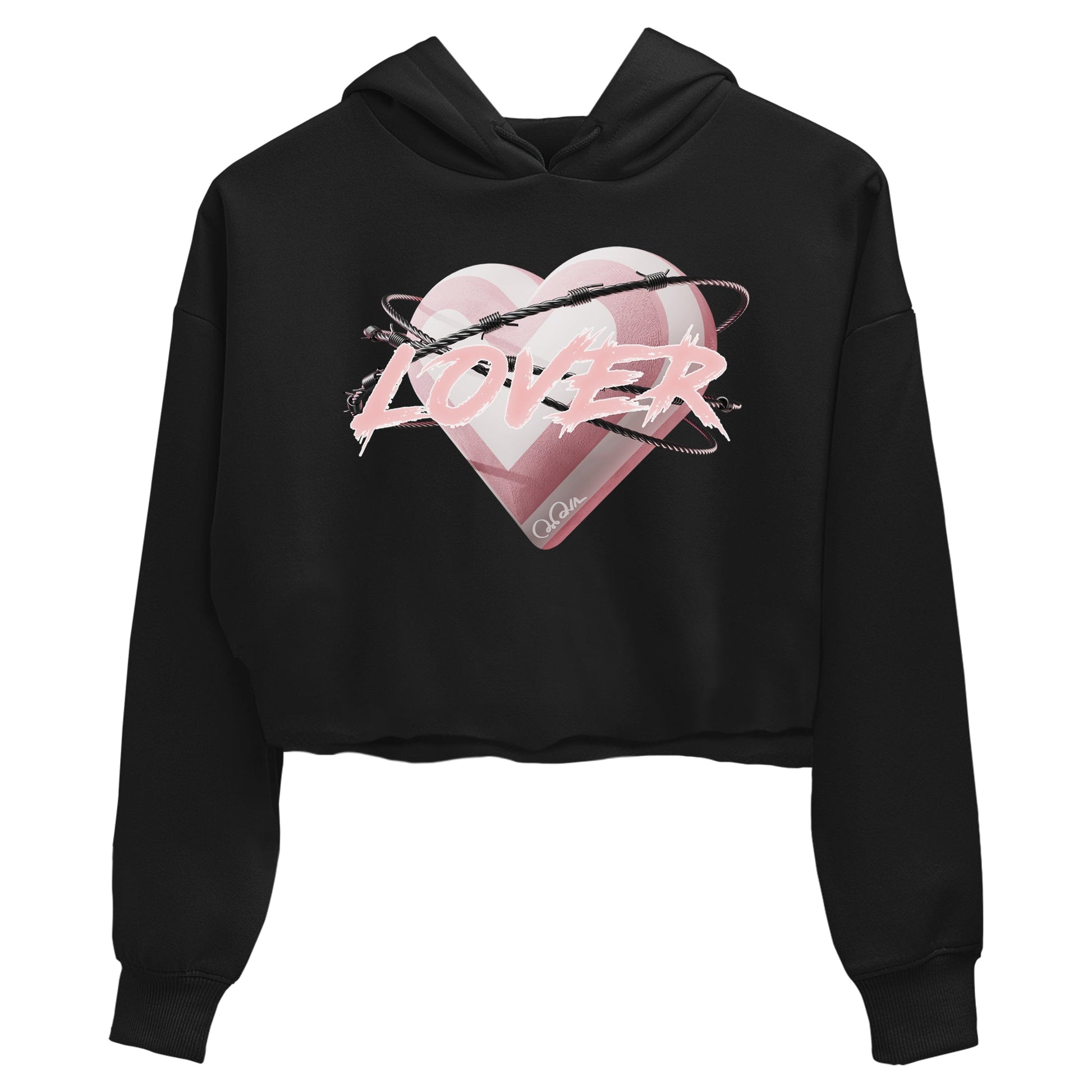 AJ1 Retro High OG Washed Pink Sneaker Match Tees Heart Lover Sneaker Tees AJ1 Retro High OG Washed Pink Sneaker Release Tees Women's Shirts Black 2