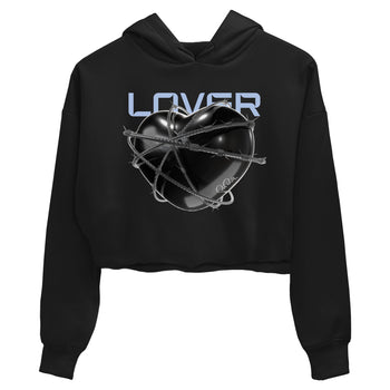 11s Black and Varsity Royal shirt to match jordans Heart Lover sneaker tees Air Jordan 11 Black/Varsity Royal SNRT Sneaker Release Tees Black 2 Crop T-Shirt
