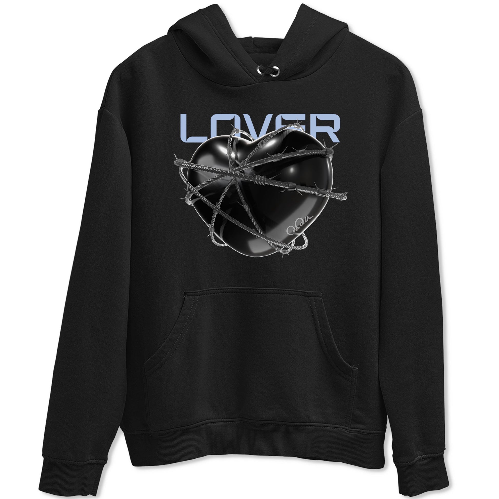11s Black and Varsity Royal shirt to match jordans Heart Lover sneaker tees Air Jordan 11 Black/Varsity Royal SNRT Sneaker Release Tees Unisex Black 2 T-Shirt