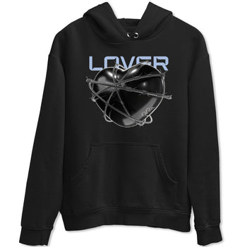 11s Black and Varsity Royal shirt to match jordans Heart Lover sneaker tees Air Jordan 11 Black/Varsity Royal SNRT Sneaker Release Tees Unisex Black 2 T-Shirt
