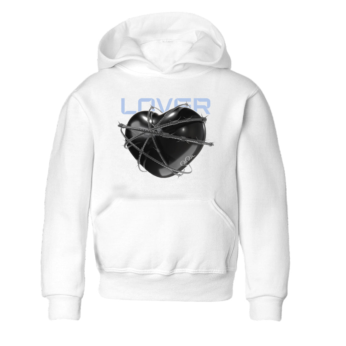 11s Black and Varsity Royal shirt to match jordans Heart Lover sneaker tees Air Jordan 11 Black/Varsity Royal SNRT Sneaker Release Tees Baby Toddler White 2 T-Shirt