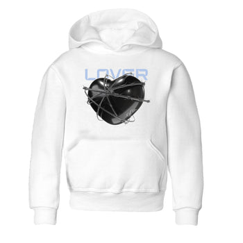11s Black and Varsity Royal shirt to match jordans Heart Lover sneaker tees Air Jordan 11 Black/Varsity Royal SNRT Sneaker Release Tees Baby Toddler White 2 T-Shirt