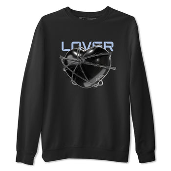 11s Black and Varsity Royal shirt to match jordans Heart Lover sneaker tees Air Jordan 11 Black/Varsity Royal SNRT Sneaker Release Tees Unisex Black 2 T-Shirt