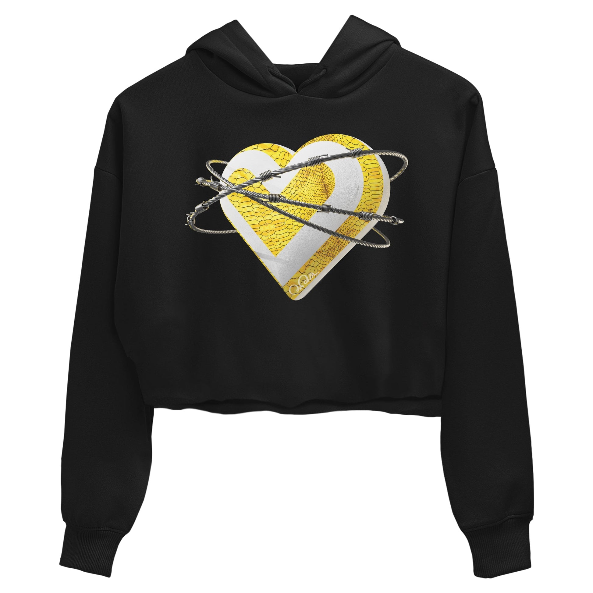 Air Jordan 11 Yellow Python Sneaker Match Tees Heart Lover Sneaker Tees AJ11 Yellow Python Sneaker Release Tees Women's Shirts Black 2