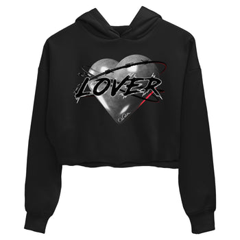 Air Jordan 14 Metallic Silver Sneaker Match Tees Heart Lover Sneaker Tees AJ14 Metallic Silver Sneaker Release Tees Women's Shirts Black 2