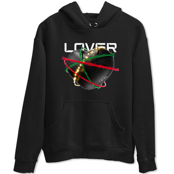 2s Christmas X-mas gift shirt to match jordans Heart Lover sneaker tees Air Jordan 2 Christmas SNRT Sneaker Release Tees Unisex Black 2 T-Shirt