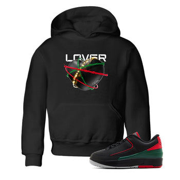 2s Christmas X-mas gift shirt to match jordans Heart Lover sneaker tees Air Jordan 2 Christmas SNRT Sneaker Release Tees Baby Toddler Black 1 T-Shirt