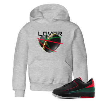 2s Christmas X-mas gift shirt to match jordans Heart Lover sneaker tees Air Jordan 2 Christmas SNRT Sneaker Release Tees Baby Toddler Heather Grey 1 T-Shirt