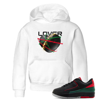 2s Christmas X-mas gift shirt to match jordans Heart Lover sneaker tees Air Jordan 2 Christmas SNRT Sneaker Release Tees Baby Toddler White 1 T-Shirt