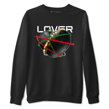 2s Christmas X-mas gift shirt to match jordans Heart Lover sneaker tees Air Jordan 2 Christmas SNRT Sneaker Release Tees Unisex Black 2 T-Shirt