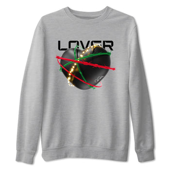 2s Christmas X-mas gift shirt to match jordans Heart Lover sneaker tees Air Jordan 2 Christmas SNRT Sneaker Release Tees Unisex Heather Grey 2 T-Shirt