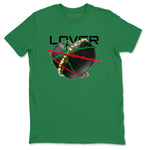2s Christmas X-mas gift shirt to match jordans Heart Lover sneaker tees Air Jordan 2 Christmas SNRT Sneaker Release Tees Unisex Kelly Green 2 T-Shirt