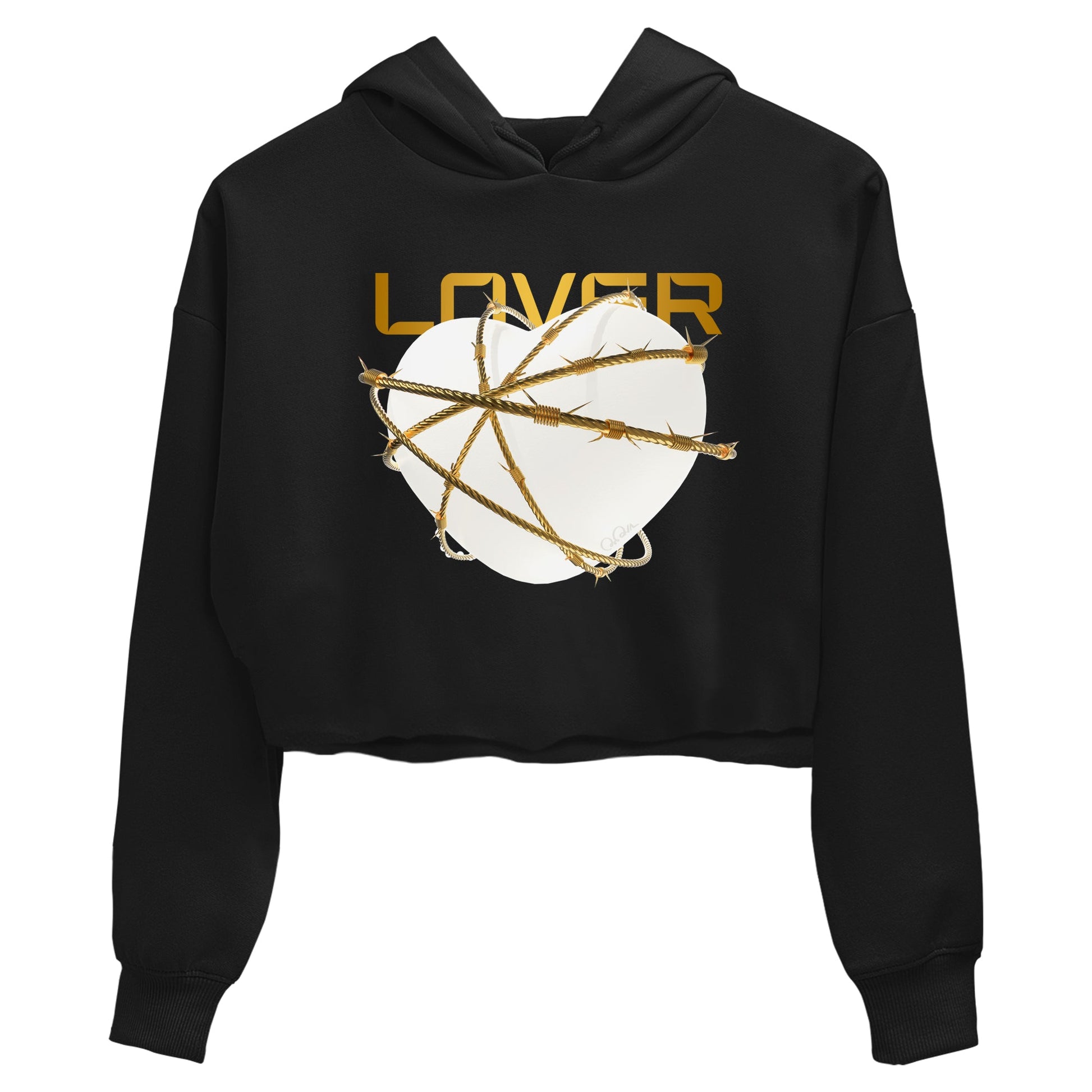 4s Sail shirt to match jordans Heart Lover sneaker tees Air Jordan 4 Sail SNRT Sneaker Release Tees Black 2 crop length shirt