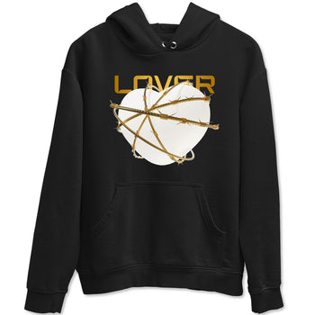 4s Sail shirt to match jordans Heart Lover sneaker tees Air Jordan 4 Sail SNRT Sneaker Release Tees unisex cotton Black 2 crew neck shirt