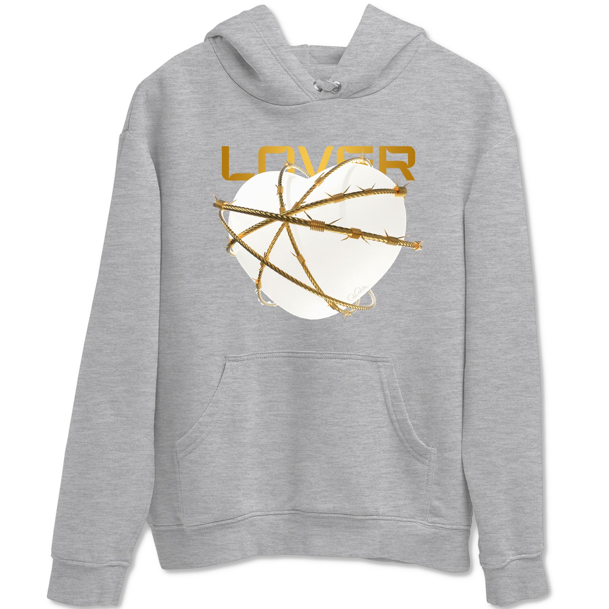 4s Sail shirt to match jordans Heart Lover sneaker tees Air Jordan 4 Sail SNRT Sneaker Release Tees unisex cotton Heather Grey 2 crew neck shirt
