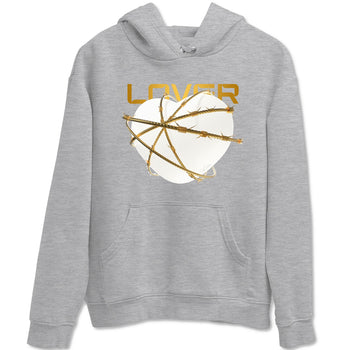4s Sail shirt to match jordans Heart Lover sneaker tees Air Jordan 4 Sail SNRT Sneaker Release Tees unisex cotton Heather Grey 2 crew neck shirt