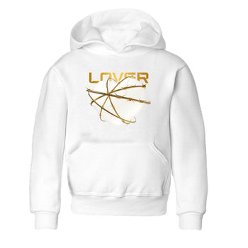 4s Sail shirt to match jordans Heart Lover sneaker tees Air Jordan 4 Sail SNRT sneaker release tees baby toddler White 2 cotton Shirt