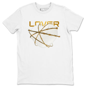4s Sail shirt to match jordans Heart Lover sneaker tees Air Jordan 4 Sail SNRT Sneaker Release Tees unisex cotton White 2 crew neck shirt