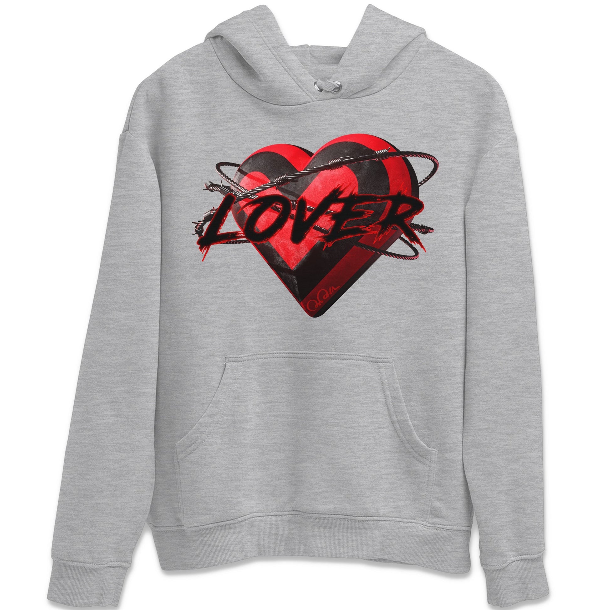 Air Jordan 6 Toro Bravo Sneaker Match Tees Heart Lover Sneaker Tees 3D Graphic Design Shirts AJ6 Toro Bravo Sneaker Release Tees Unisex Shirts Heather Grey 2