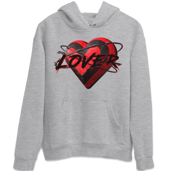 Air Jordan 6 Toro Bravo Sneaker Match Tees Heart Lover Sneaker Tees 3D Graphic Design Shirts AJ6 Toro Bravo Sneaker Release Tees Unisex Shirts Heather Grey 2