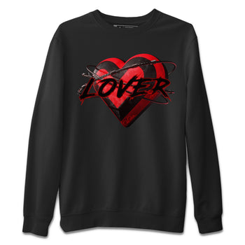 Air Jordan 6 Toro Bravo Sneaker Match Tees Heart Lover Sneaker Tees 3D Graphic Design Shirts AJ6 Toro Bravo Sneaker Release Tees Unisex Shirts Black 2