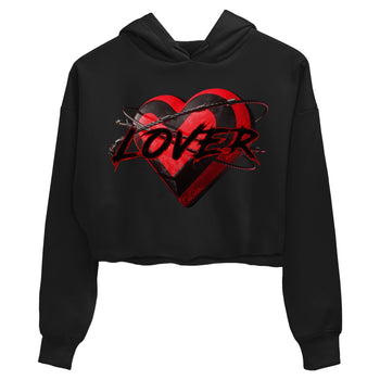 Air Jordan 6 Toro Bravo Sneaker Match Tees Heart Lover Sneaker Tees 3D Graphic Design Shirts AJ6 Toro Bravo Sneaker Release Tees Women's Shirts Black 2