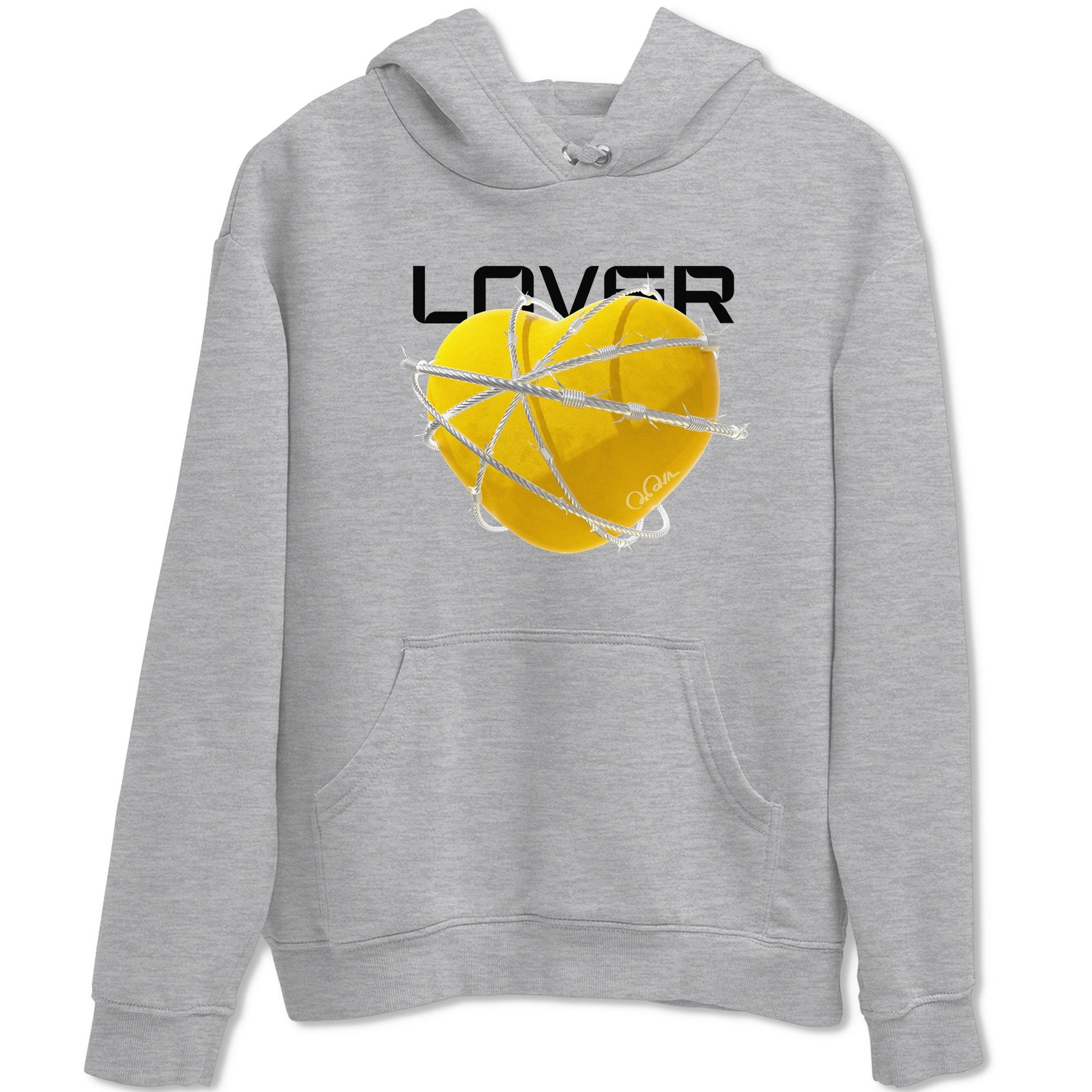 6s Yellow Ochre shirt to match jordans Heart Lover sneaker tees Air Jordan 6 Yellow Ochre SNRT Sneaker Release Tees Unisex Heather Grey 2 T-Shirt