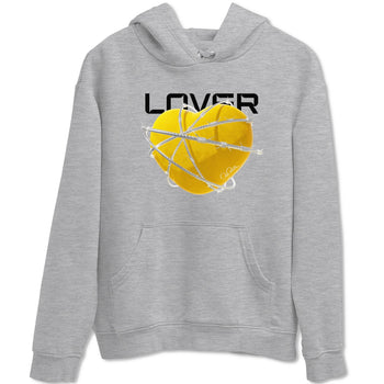 6s Yellow Ochre shirt to match jordans Heart Lover sneaker tees Air Jordan 6 Yellow Ochre SNRT Sneaker Release Tees Unisex Heather Grey 2 T-Shirt
