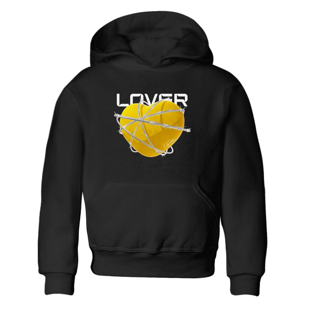 6s Yellow Ochre shirt to match jordans Heart Lover sneaker tees Air Jordan 6 Yellow Ochre SNRT Sneaker Release Tees Baby Toddler Black 2 T-Shirt