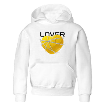 6s Yellow Ochre shirt to match jordans Heart Lover sneaker tees Air Jordan 6 Yellow Ochre SNRT Sneaker Release Tees Baby Toddler White 2 T-Shirt