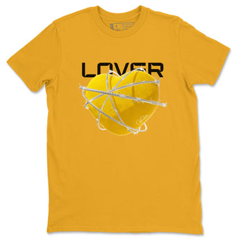 6s Yellow Ochre shirt to match jordans Heart Lover sneaker tees Air Jordan 6 Yellow Ochre SNRT Sneaker Release Tees Unisex Gold 2 T-Shirt
