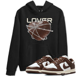 Dunk Cacao Wow shirt to match jordans Heart Lover sneaker tees Nike Dunk Cacao Wow SNRT Sneaker Release Tees Unisex Black 1 T-Shirt