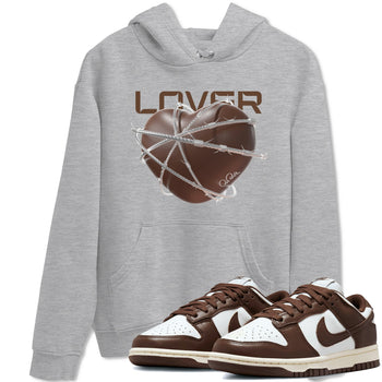 Dunk Cacao Wow shirt to match jordans Heart Lover sneaker tees Nike Dunk Cacao Wow SNRT Sneaker Release Tees Unisex Heather Grey 1 T-Shirt