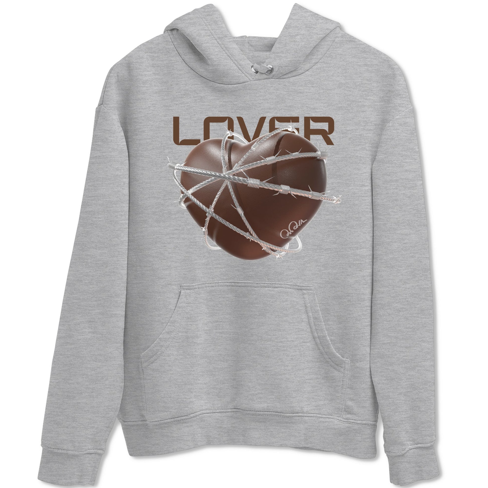 Dunk Cacao Wow shirt to match jordans Heart Lover sneaker tees Nike Dunk Cacao Wow SNRT Sneaker Release Tees Unisex Heather Grey 2 T-Shirt