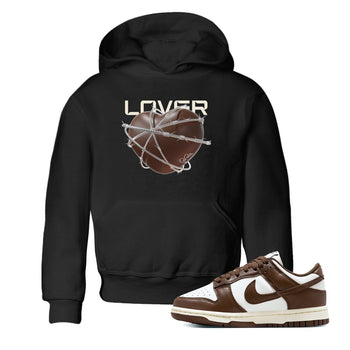 Dunk Cacao Wow shirt to match jordans Heart Lover sneaker tees Nike Dunk Cacao Wow SNRT Sneaker Release Tees Baby Toddler Black 1 T-Shirt