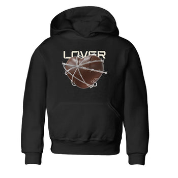 Dunk Cacao Wow shirt to match jordans Heart Lover sneaker tees Nike Dunk Cacao Wow SNRT Sneaker Release Tees Baby Toddler Black 2 T-Shirt