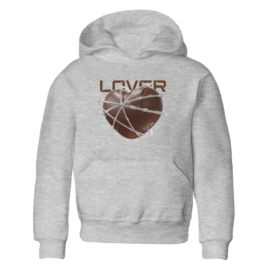 Dunk Cacao Wow shirt to match jordans Heart Lover sneaker tees Nike Dunk Cacao Wow SNRT Sneaker Release Tees Baby Toddler Heather Grey 2 T-Shirt