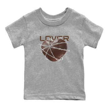 Dunk Cacao Wow shirt to match jordans Heart Lover sneaker tees Nike Dunk Cacao Wow SNRT Sneaker Release Tees Baby Toddler Heather Grey 2 T-Shirt
