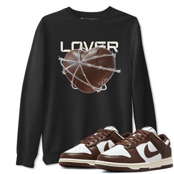 Dunk Cacao Wow shirt to match jordans Heart Lover sneaker tees Nike Dunk Cacao Wow SNRT Sneaker Release Tees Unisex Black 1 T-Shirt