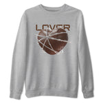 Dunk Cacao Wow shirt to match jordans Heart Lover sneaker tees Nike Dunk Cacao Wow SNRT Sneaker Release Tees Unisex Heather Grey 2 T-Shirt