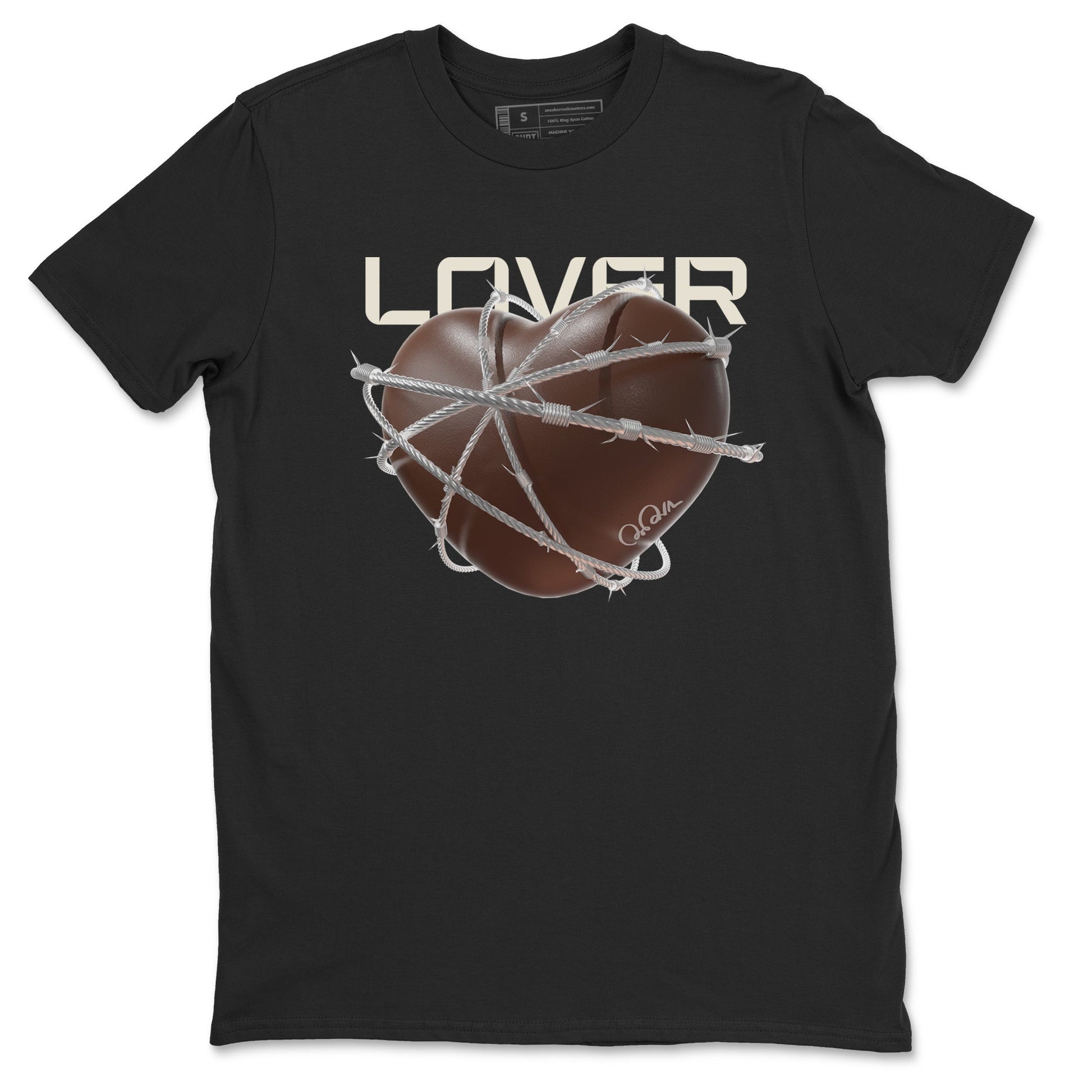 Dunk Cacao Wow shirt to match jordans Heart Lover sneaker tees Nike Dunk Cacao Wow SNRT Sneaker Release Tees Unisex Black 2 T-Shirt