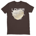 Dunk Cacao Wow shirt to match jordans Heart Lover sneaker tees Nike Dunk Cacao Wow SNRT Sneaker Release Tees Unisex Dark Chocolate 2 T-Shirt