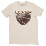 Dunk Cacao Wow shirt to match jordans Heart Lover sneaker tees Nike Dunk Cacao Wow SNRT Sneaker Release Tees Unisex Natural 2 T-Shirt