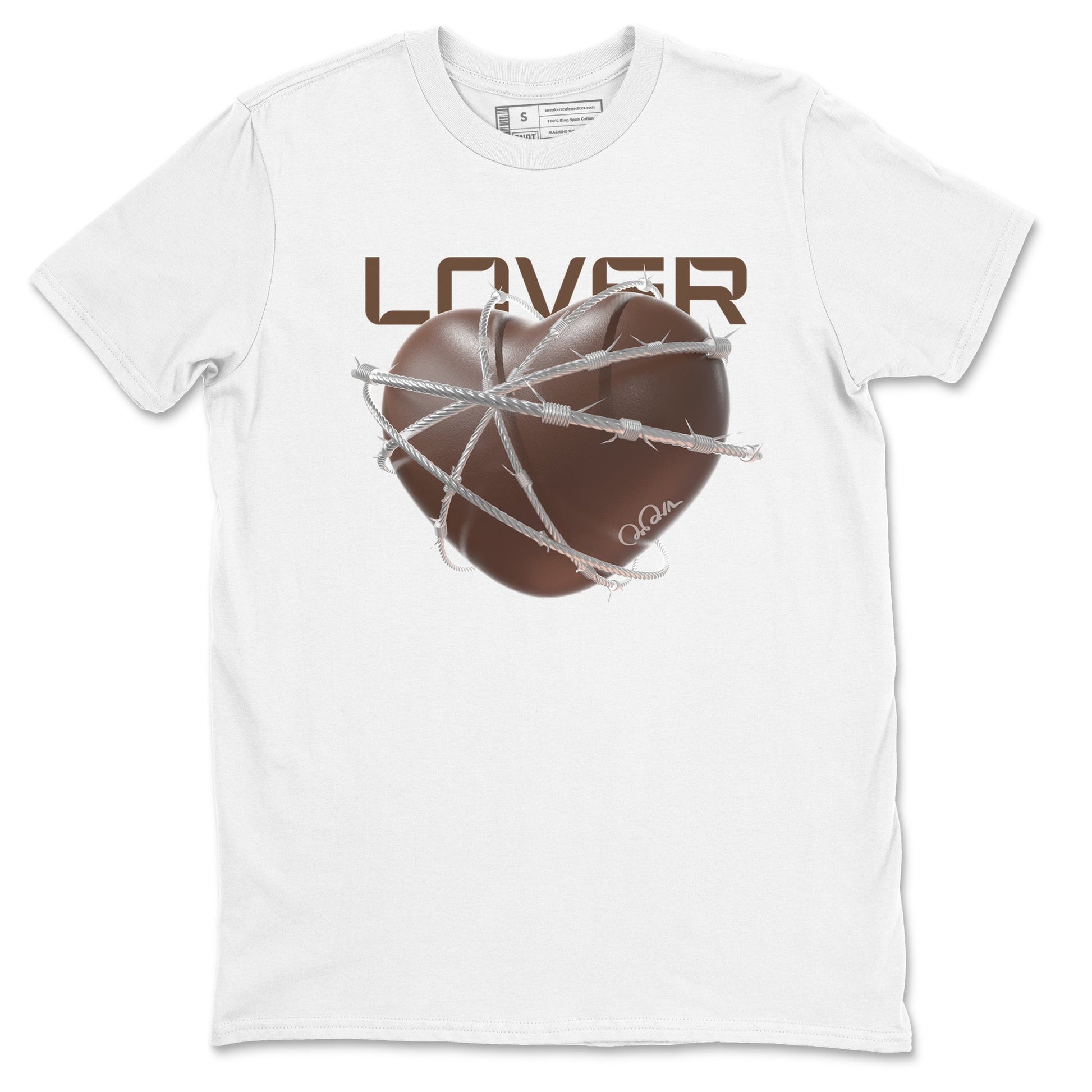 Dunk Cacao Wow shirt to match jordans Heart Lover sneaker tees Nike Dunk Cacao Wow SNRT Sneaker Release Tees Unisex White 2 T-Shirt