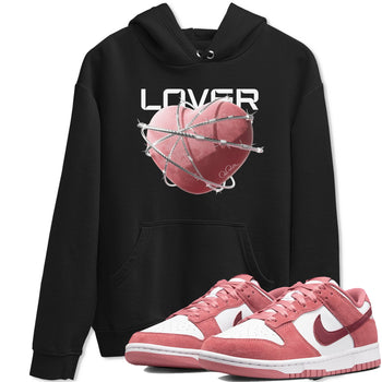 Dunk Valentines Day 2024 shirt to match jordans Heart Lover sneaker tees Dunk Valentines Day 2024 SNRT Sneaker Release Tees Unisex Black 1 T-Shirt
